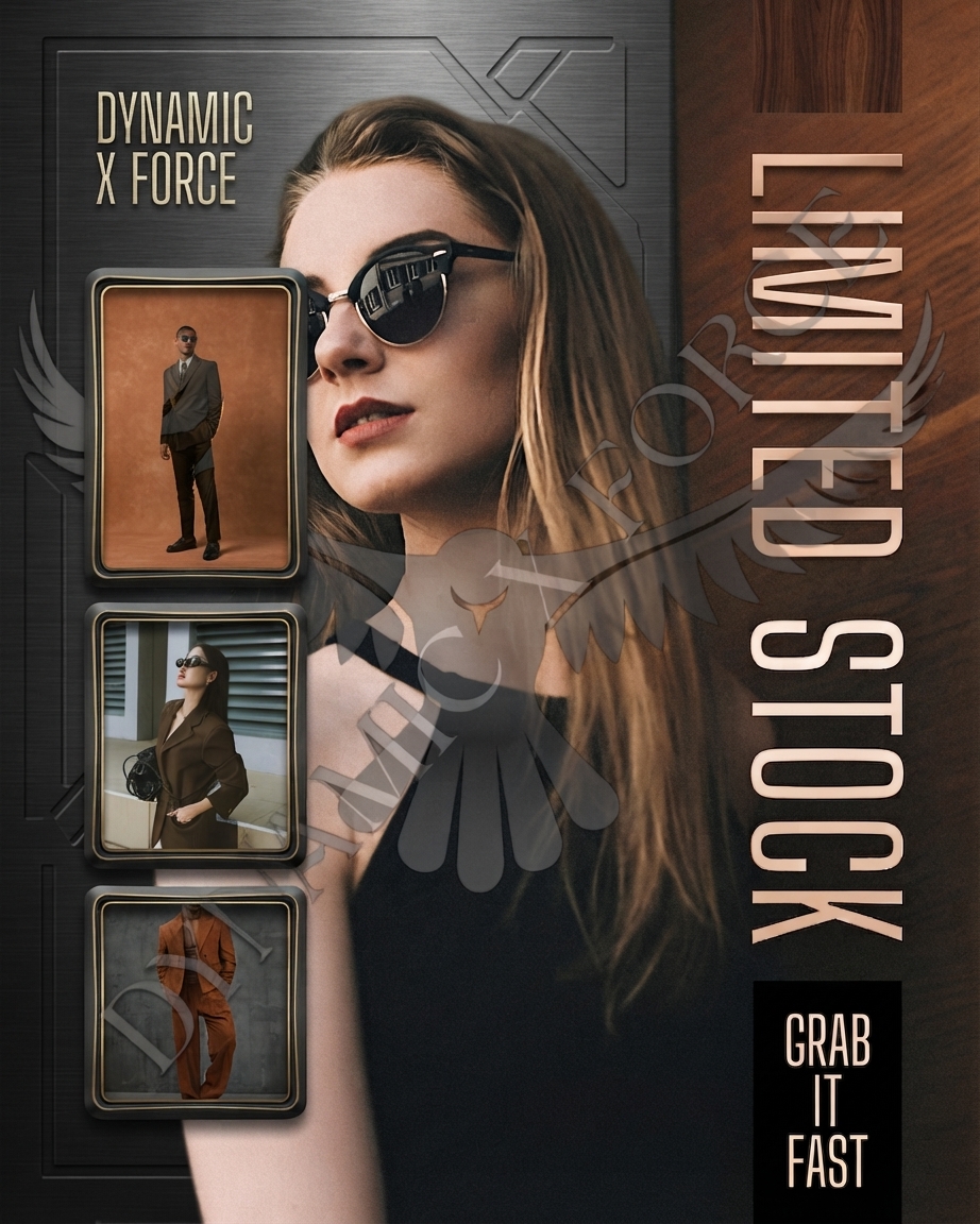 Fashion Campaign Graphic